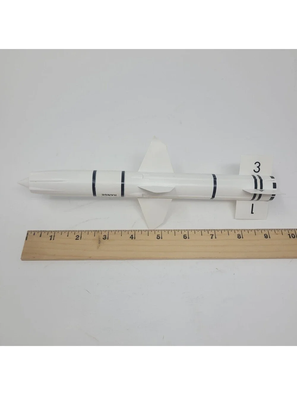 Topping Precise Models MQM 8G ER Vandal Sea Skimmer Missile Desk Model